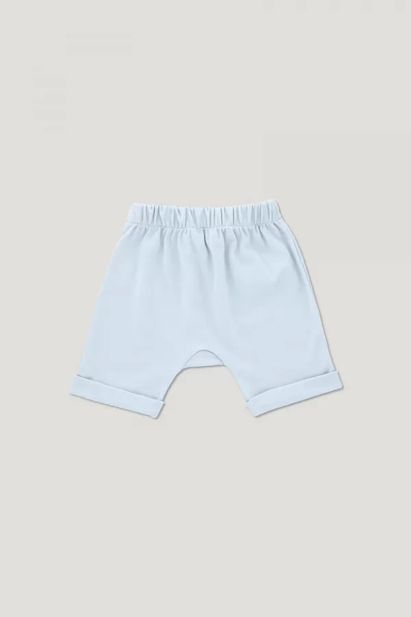 NICK SHORTS light blue 