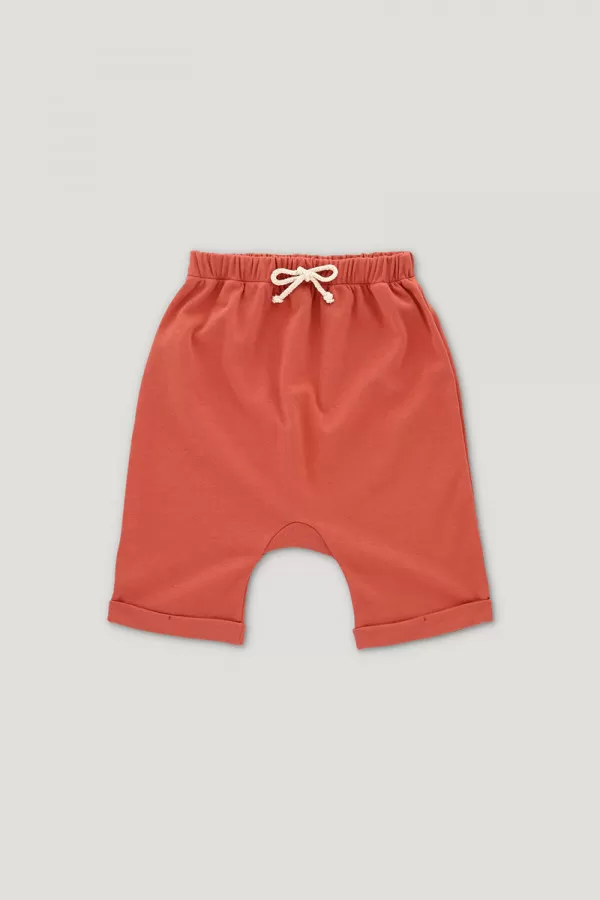 NICK SHORTS terracotta 