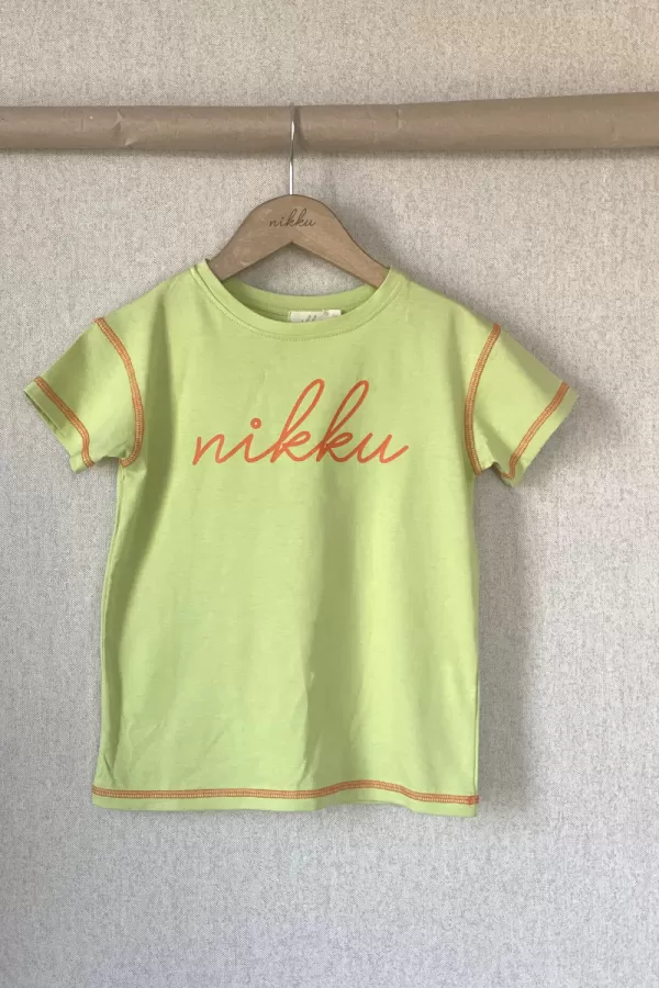 NIKKU t-shirt KIWI 