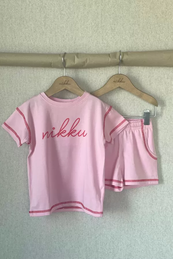 NIKKU t-shirt PINK 