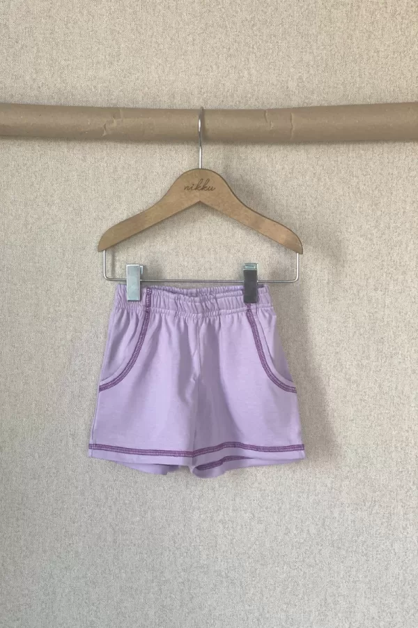 NIKKU shorts LILAS 