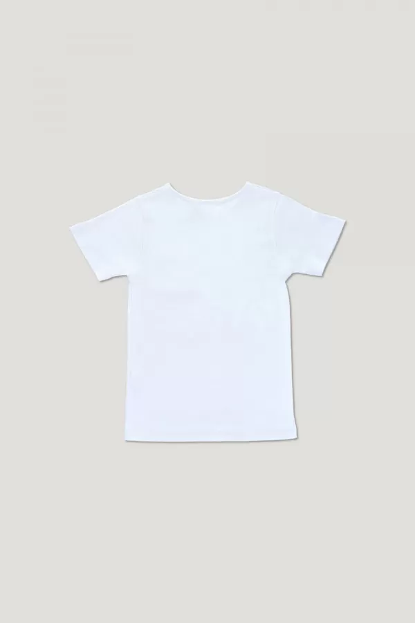 NOA TEE  white 