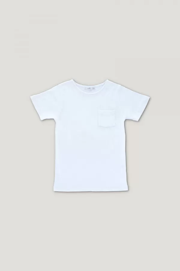 NOA TEE  white 