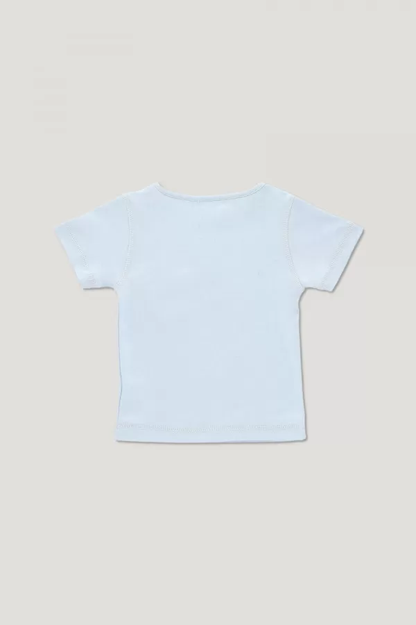 NOA TEE light blue 