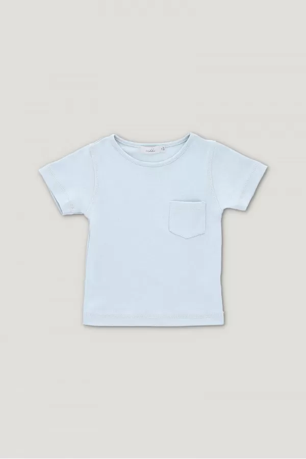 NOA TEE light blue 