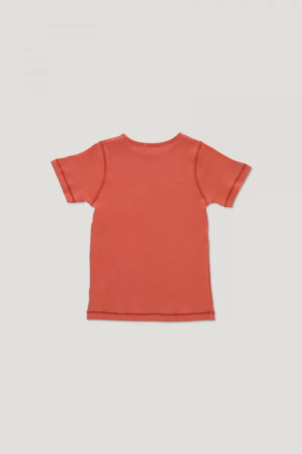 NOA TEE terracotta 