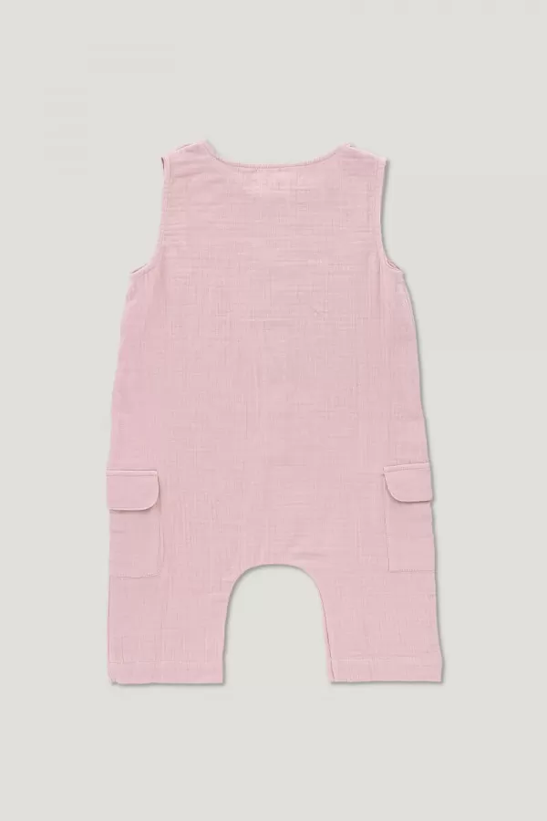 OTO JUMPSUIT mauve pink 