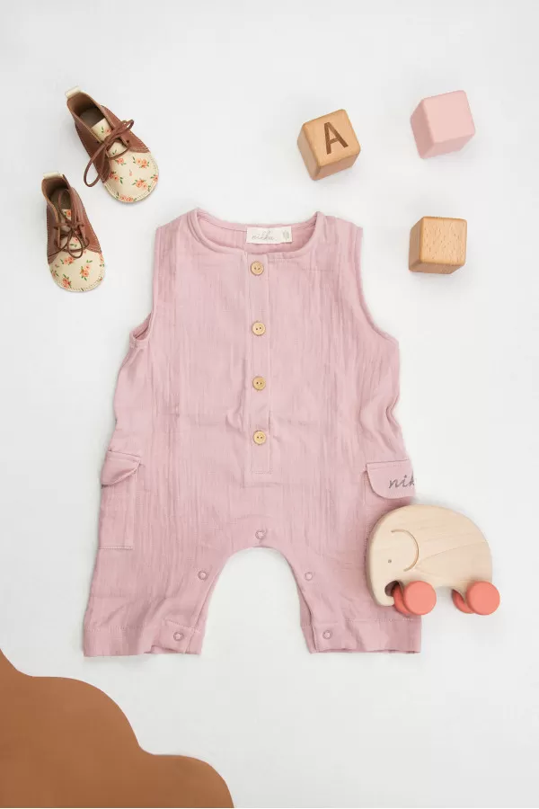 OTO JUMPSUIT mauve pink 