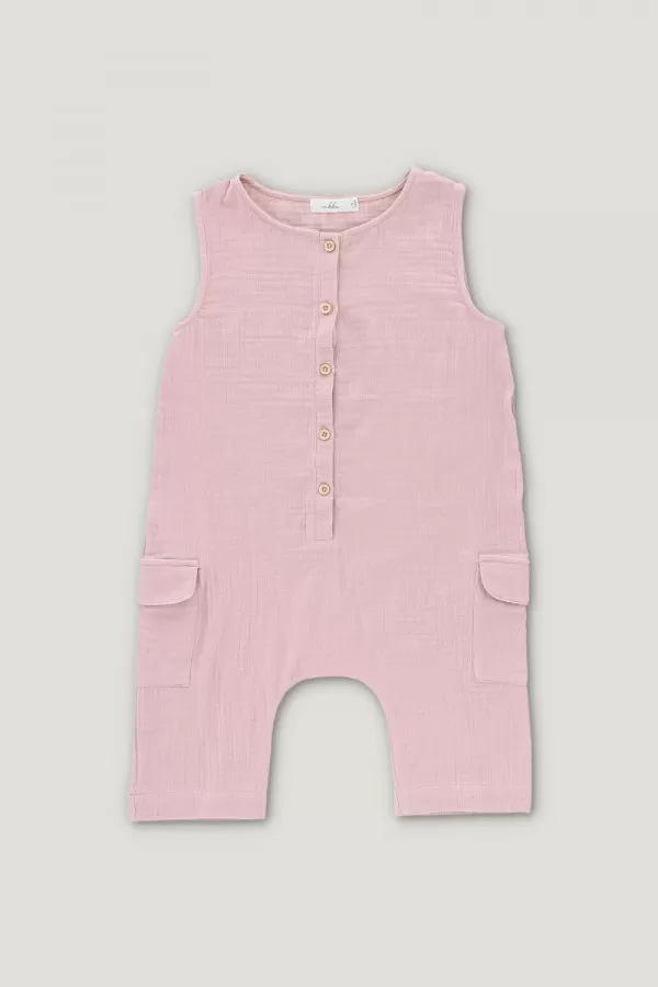 OTO JUMPSUIT mauve pink 