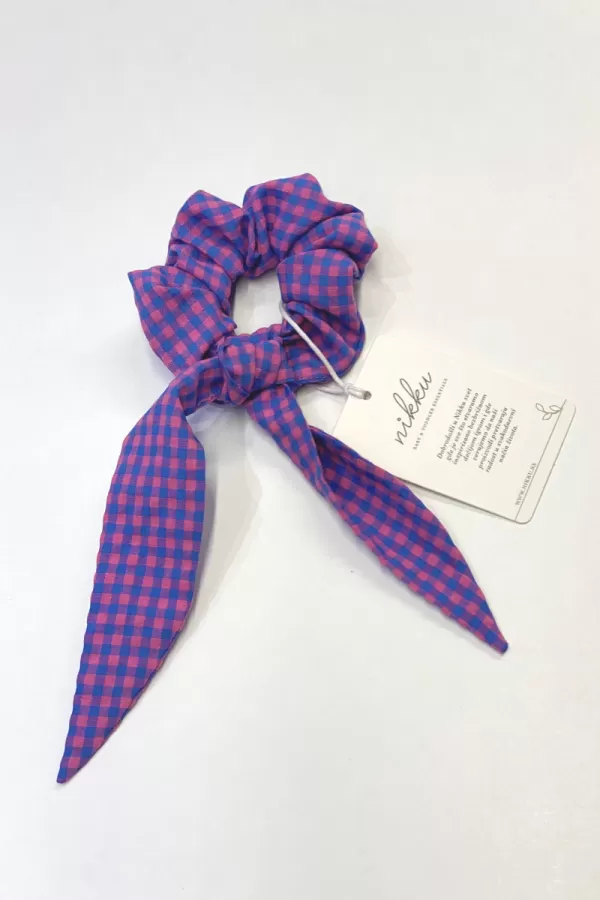 SCRUNCHIE miona čipka 