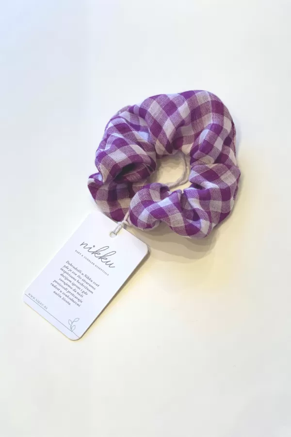 SCRUNCHIE violeta 