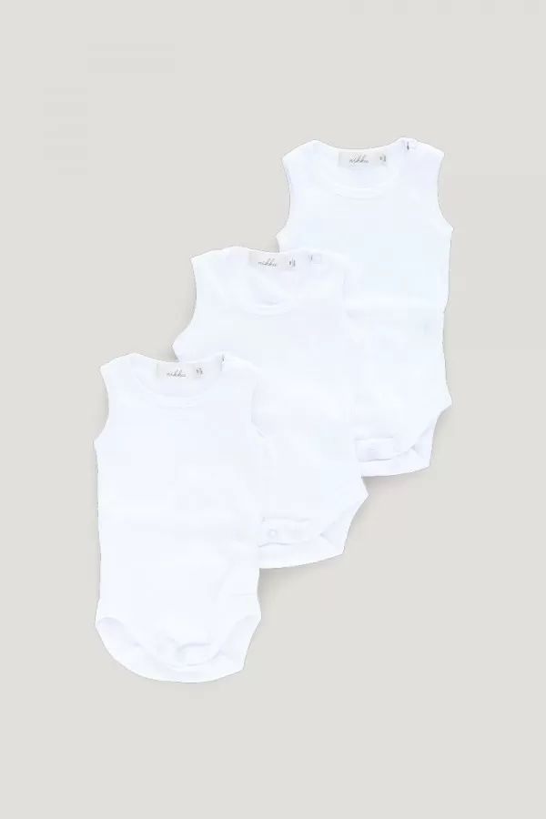 TANK BODYSUITS white-set 3 