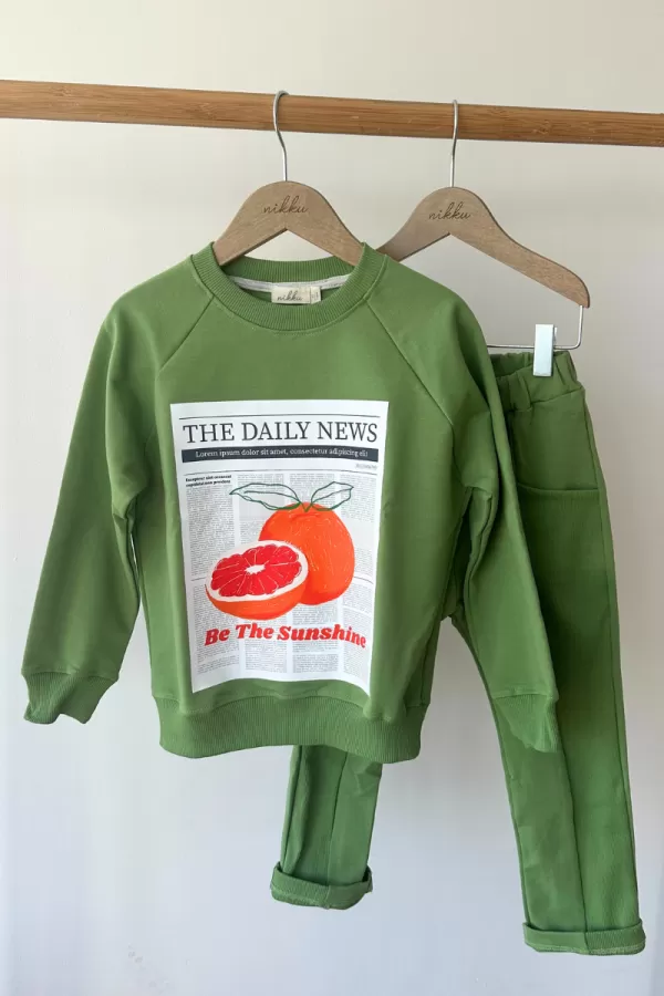 VERDE SWEATSHIRT 