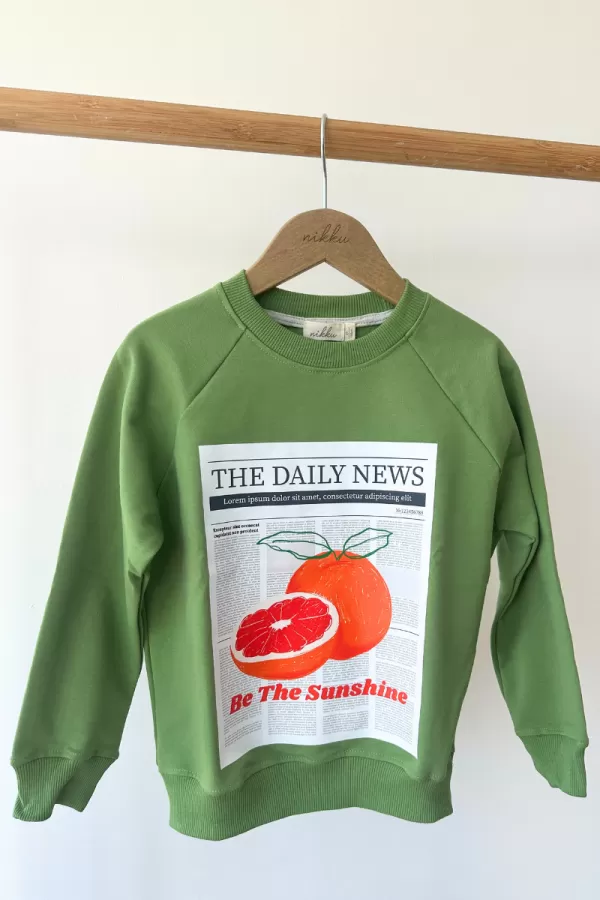 VERDE SWEATSHIRT 