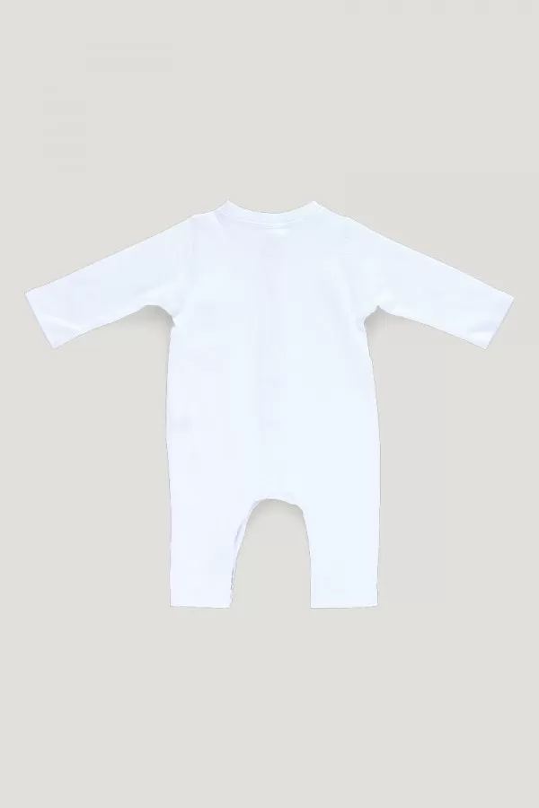 ZEN SLEEPSUIT white 