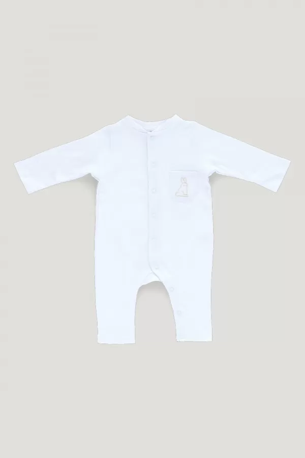 ZEN SLEEPSUIT white 