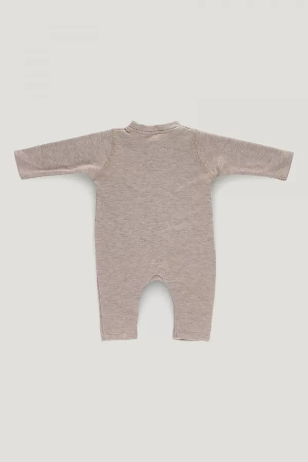 ZEN SLEEPSUIT melange beige 