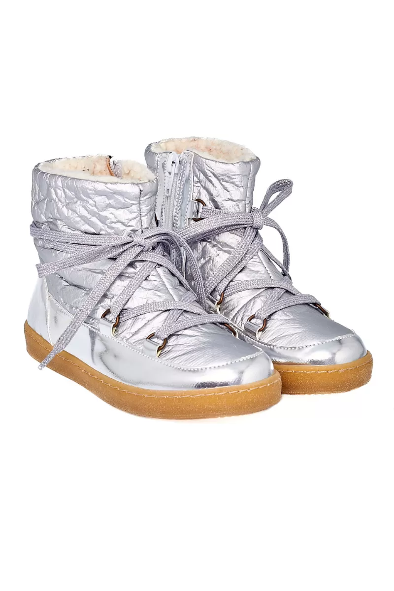 AVELLANO boots SILVER 