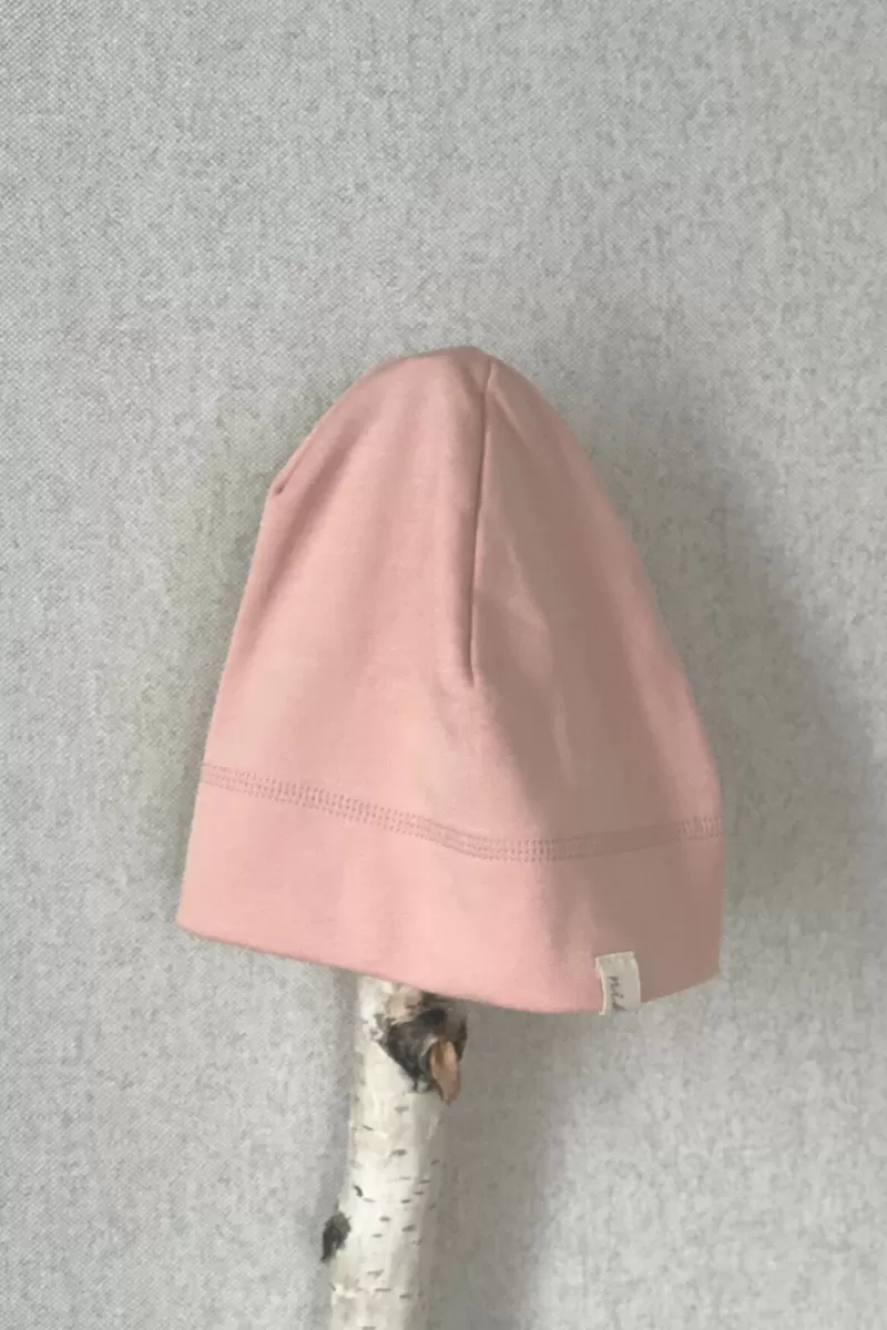 BEANIE HAT light rose 