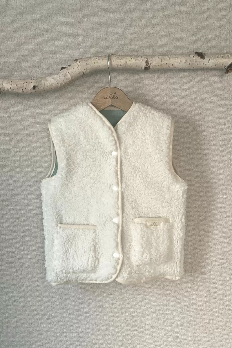 BENTO WAISTCOAT mint 