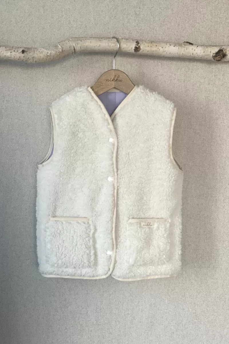 BENTO WAISTCOAT lilas 