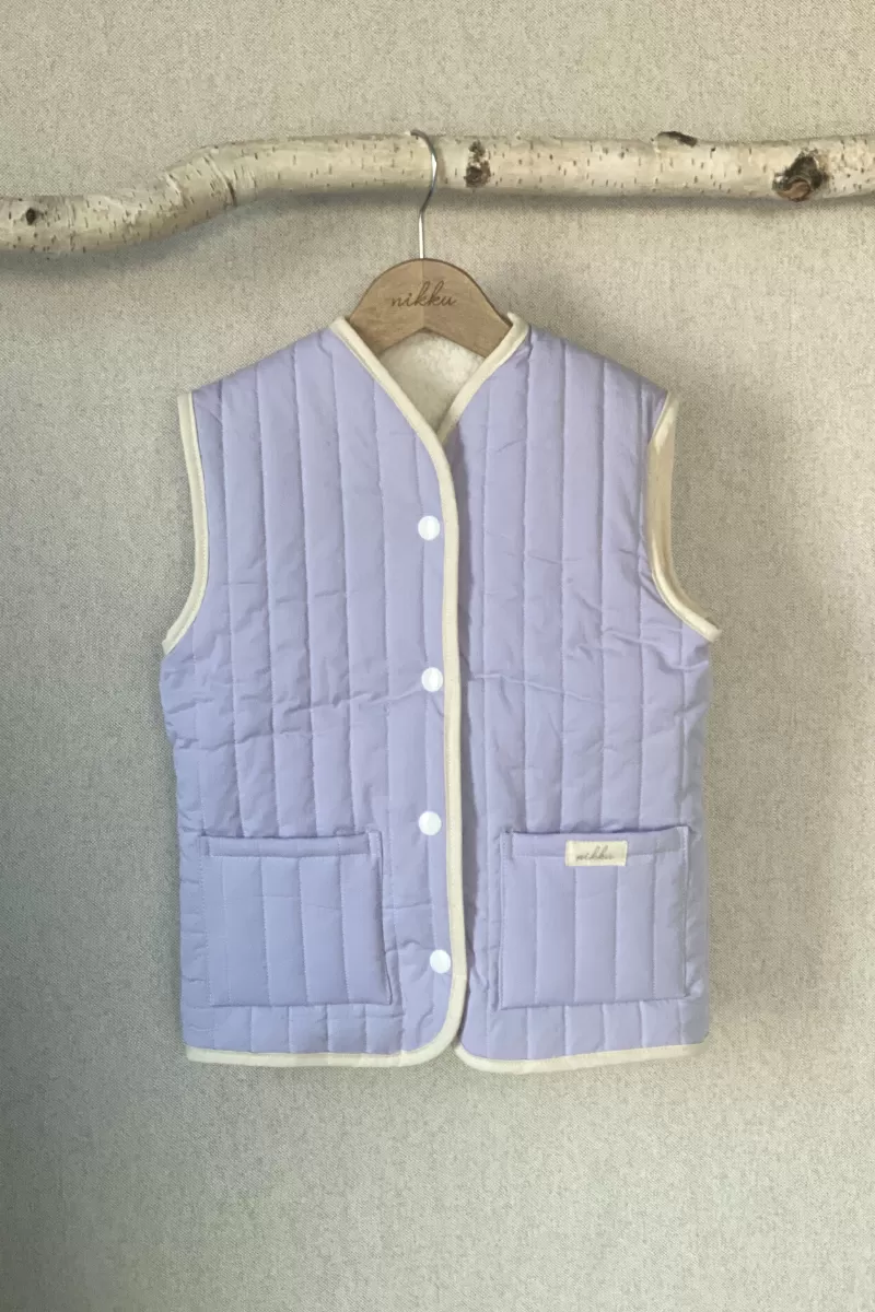 BENTO WAISTCOAT lilas 