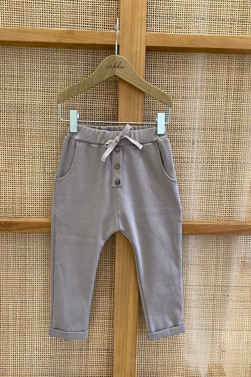 BUGI PANTS gray 