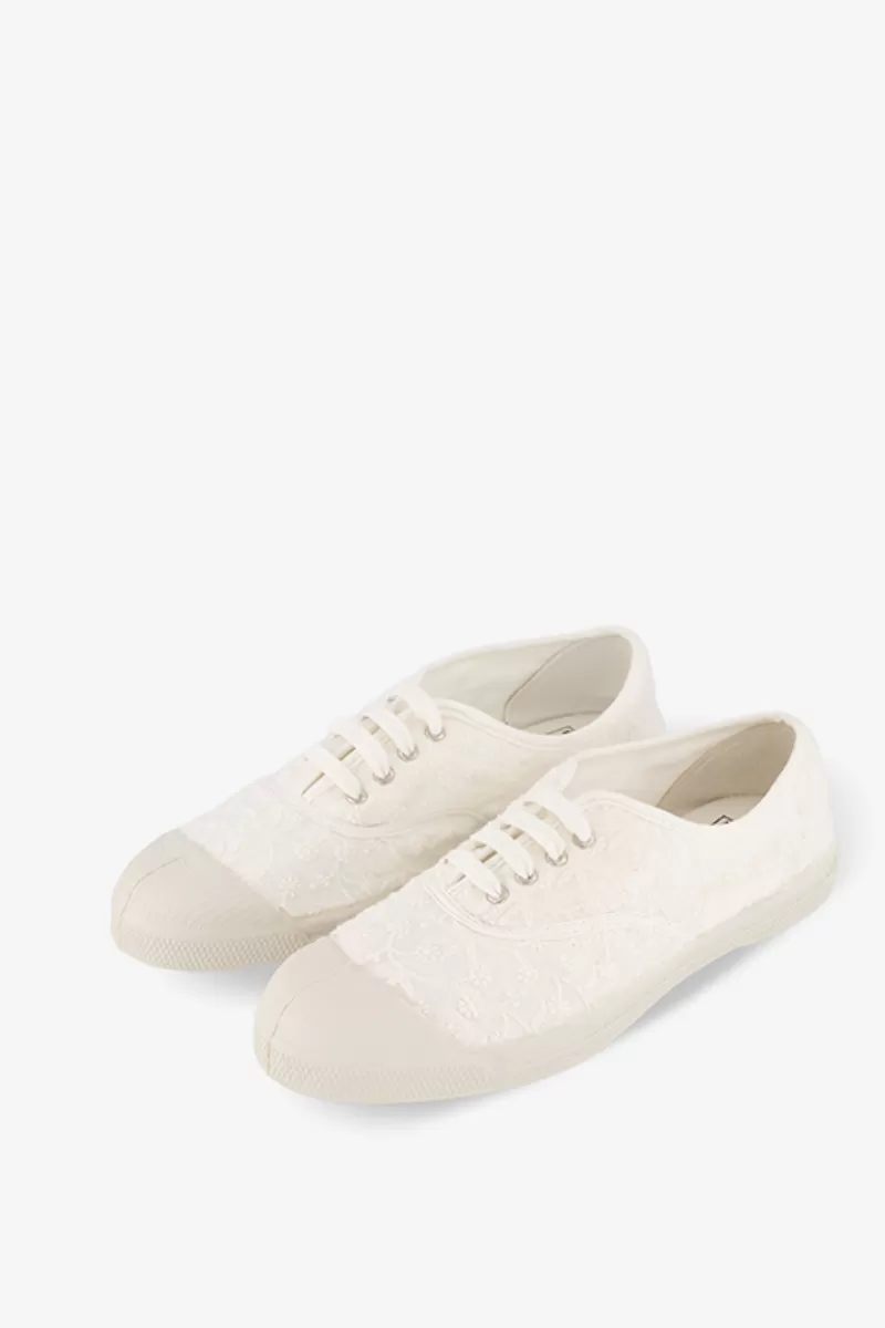 BENSIMON LACE adults čipkaste LIMITED patike 