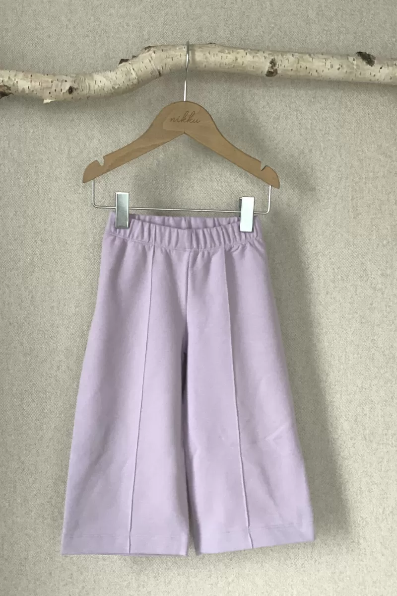 DORA culotte pantalone LILA 