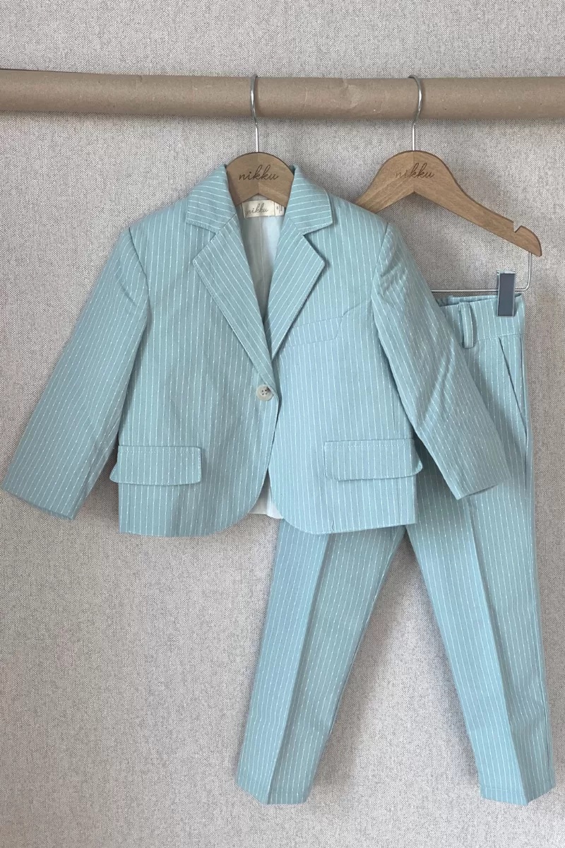 DORIAN jacket AQUA 