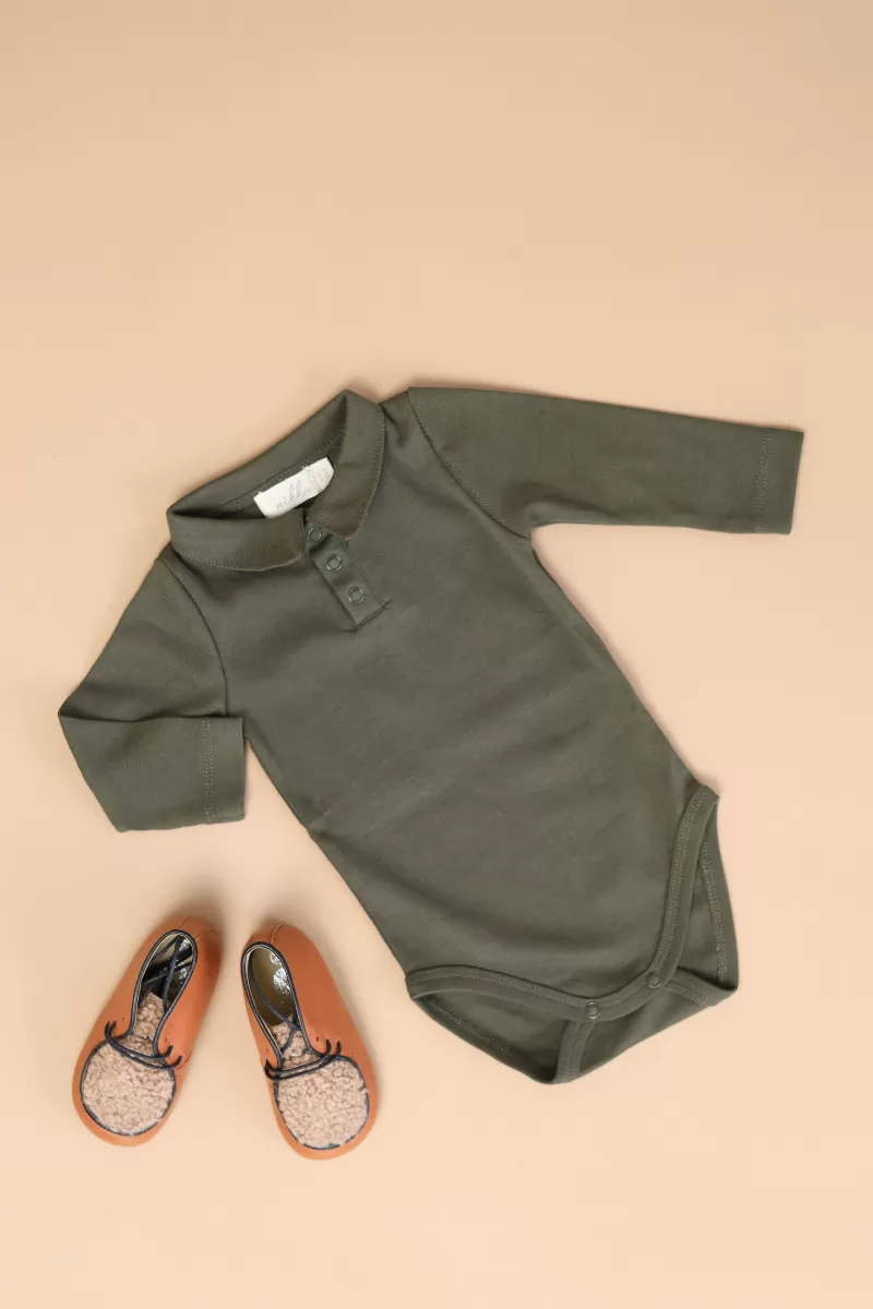 HUGO bodysuit OLIVE 