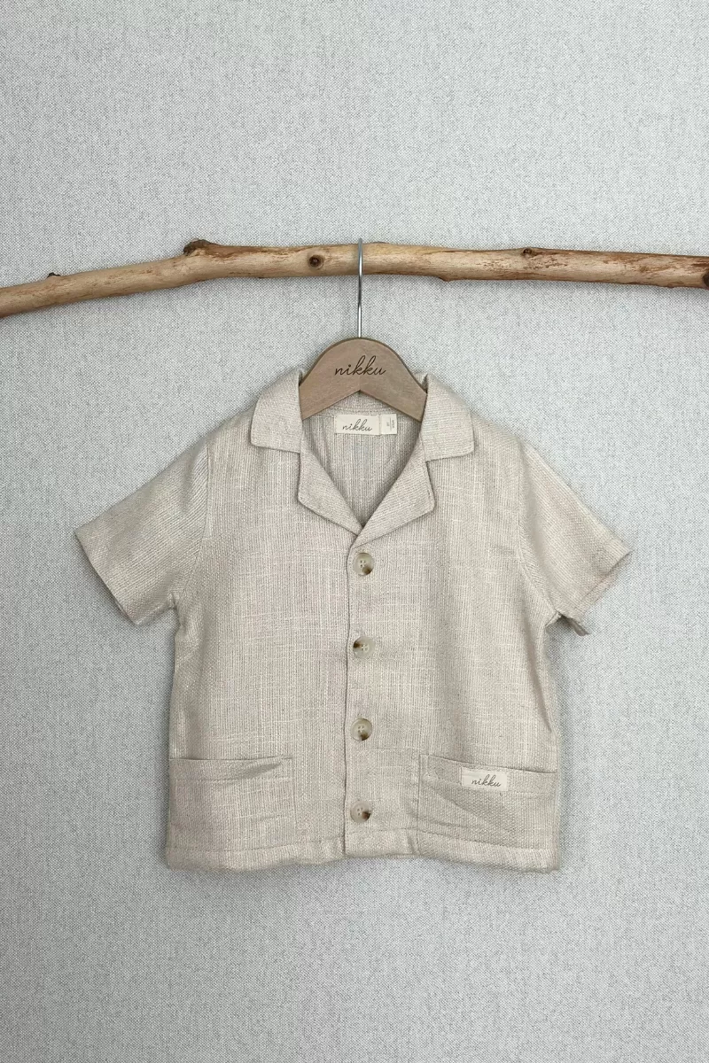 LINEN shirt 