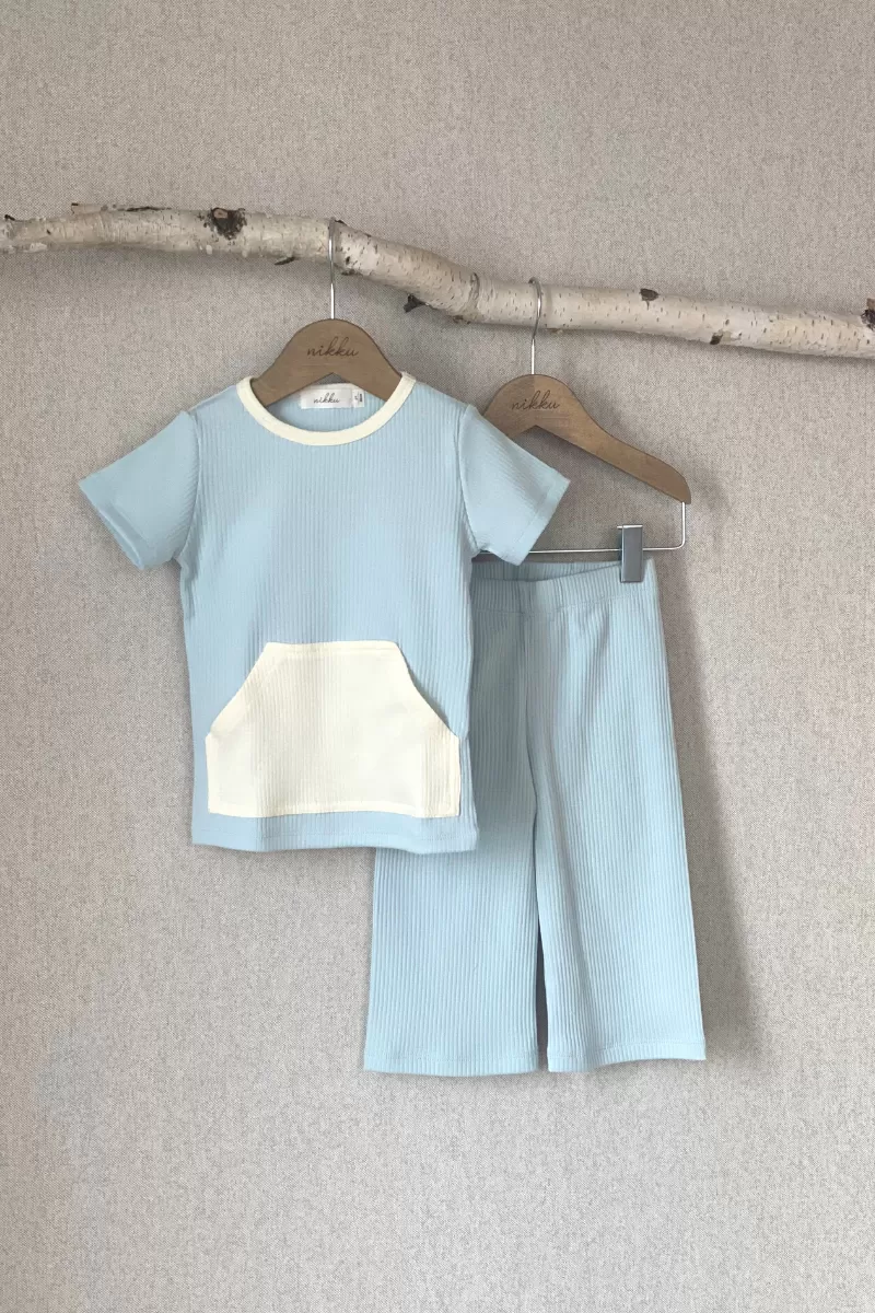 LULLABY PYJAMA light blue 