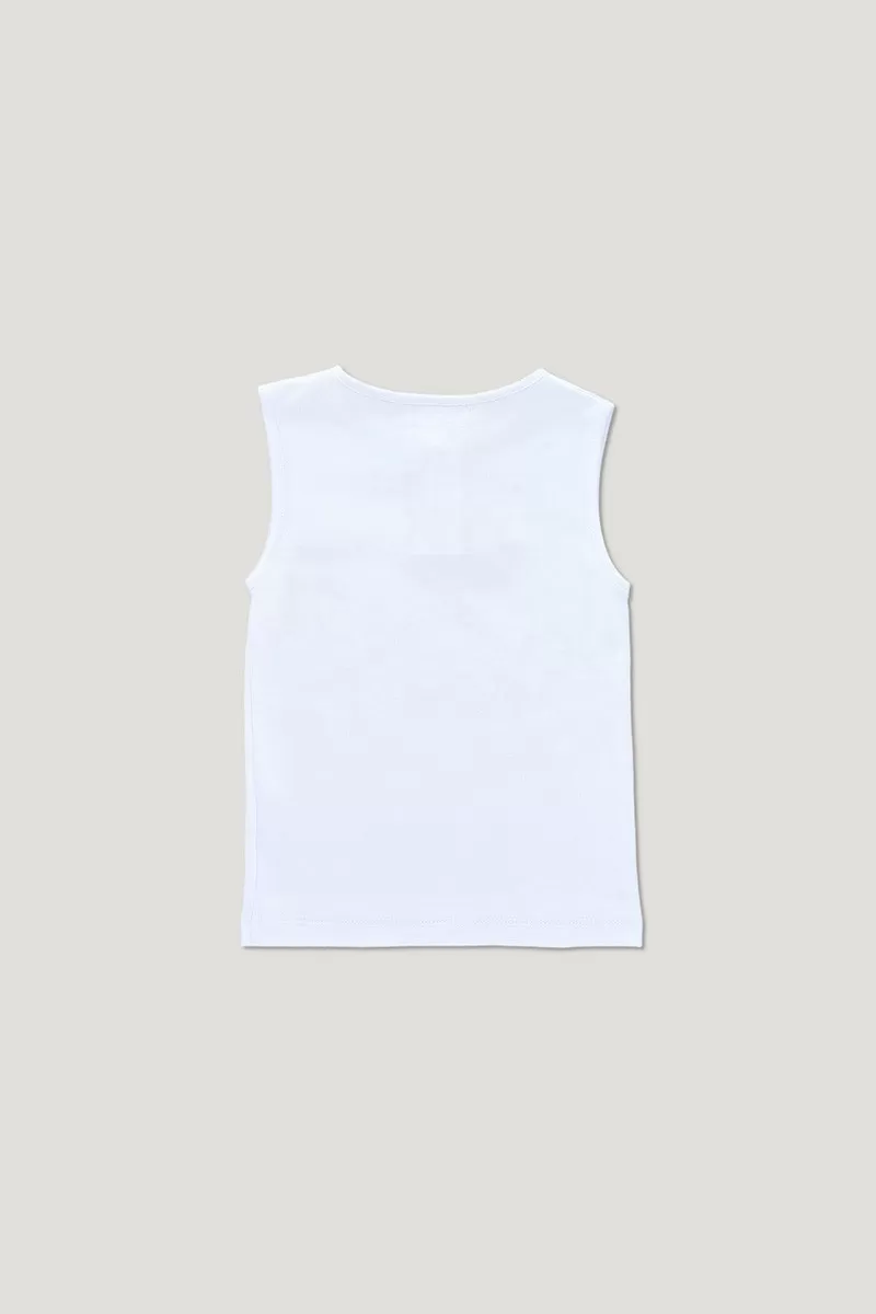 MAVERICK TANK white 