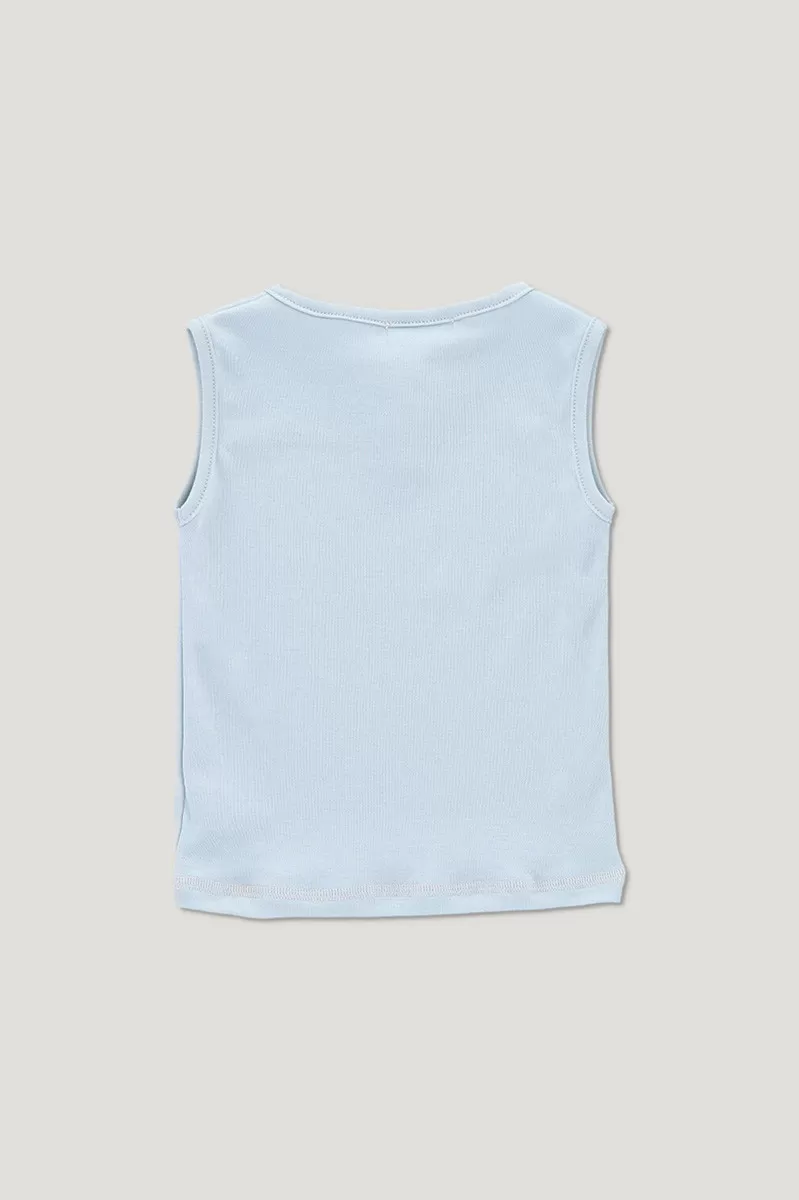 MAVERICK TANK light blue 