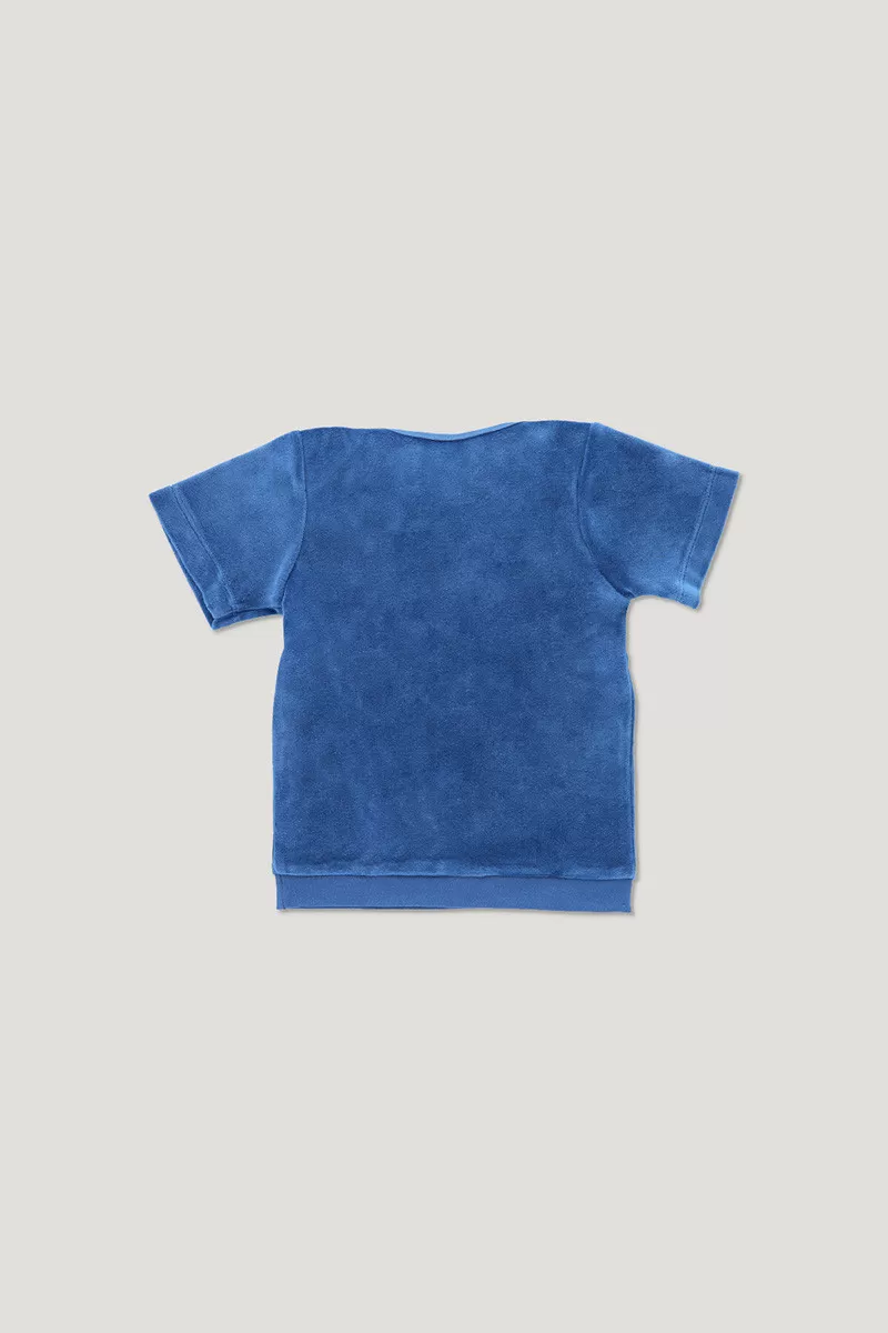 MOGLI BABY TOP blue 