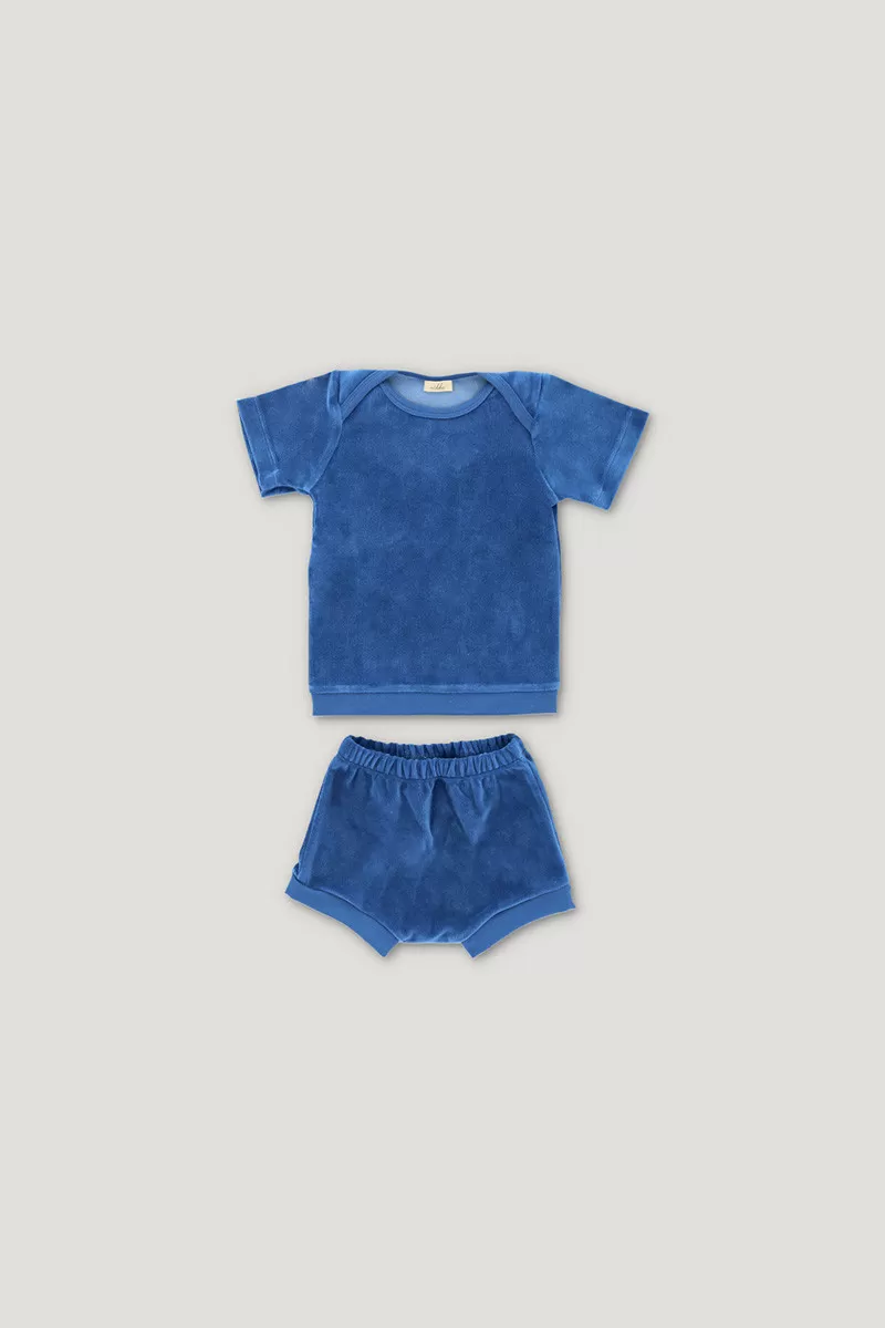 MOGLI BABY TOP blue 