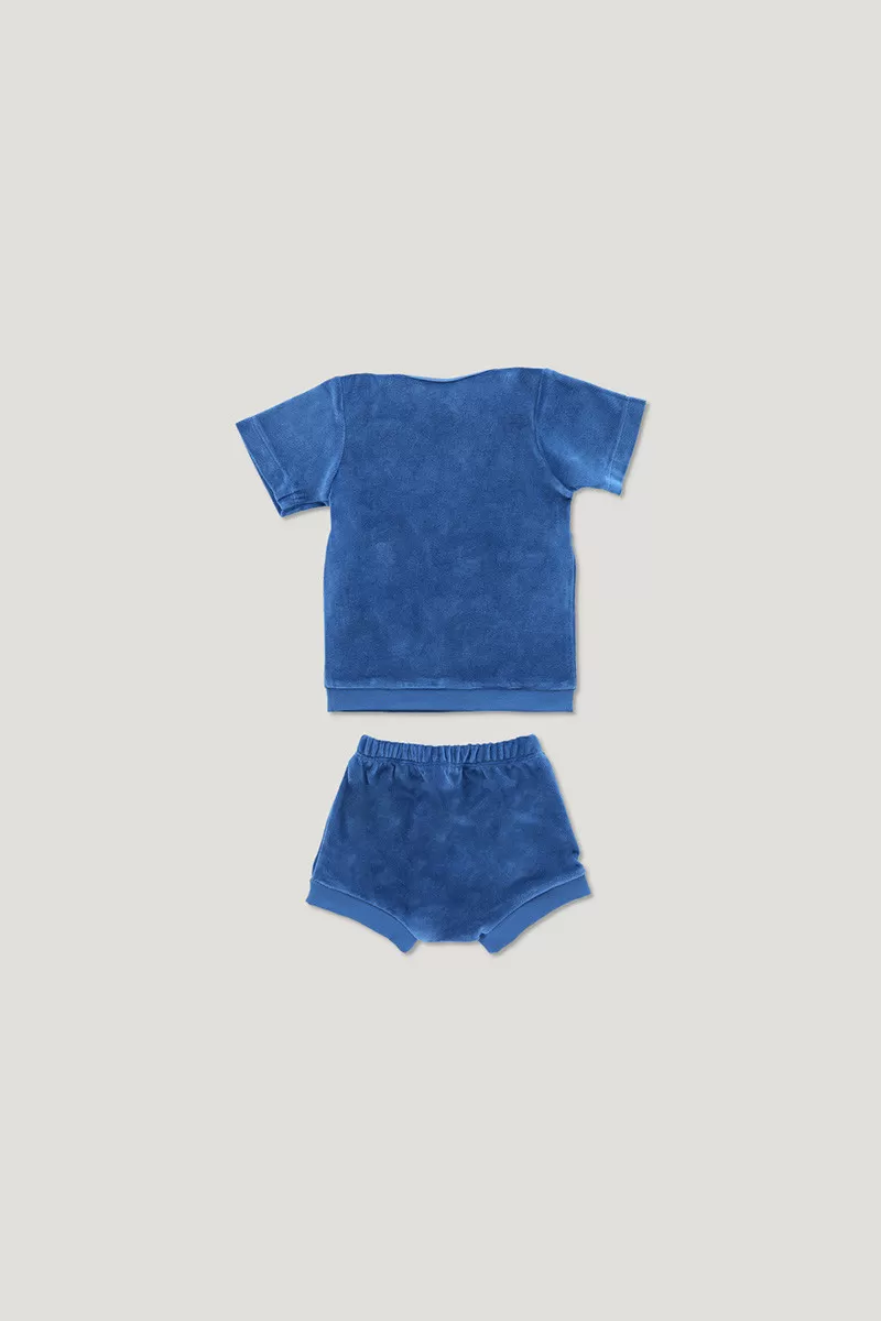 MOGLI BABY TOP blue 