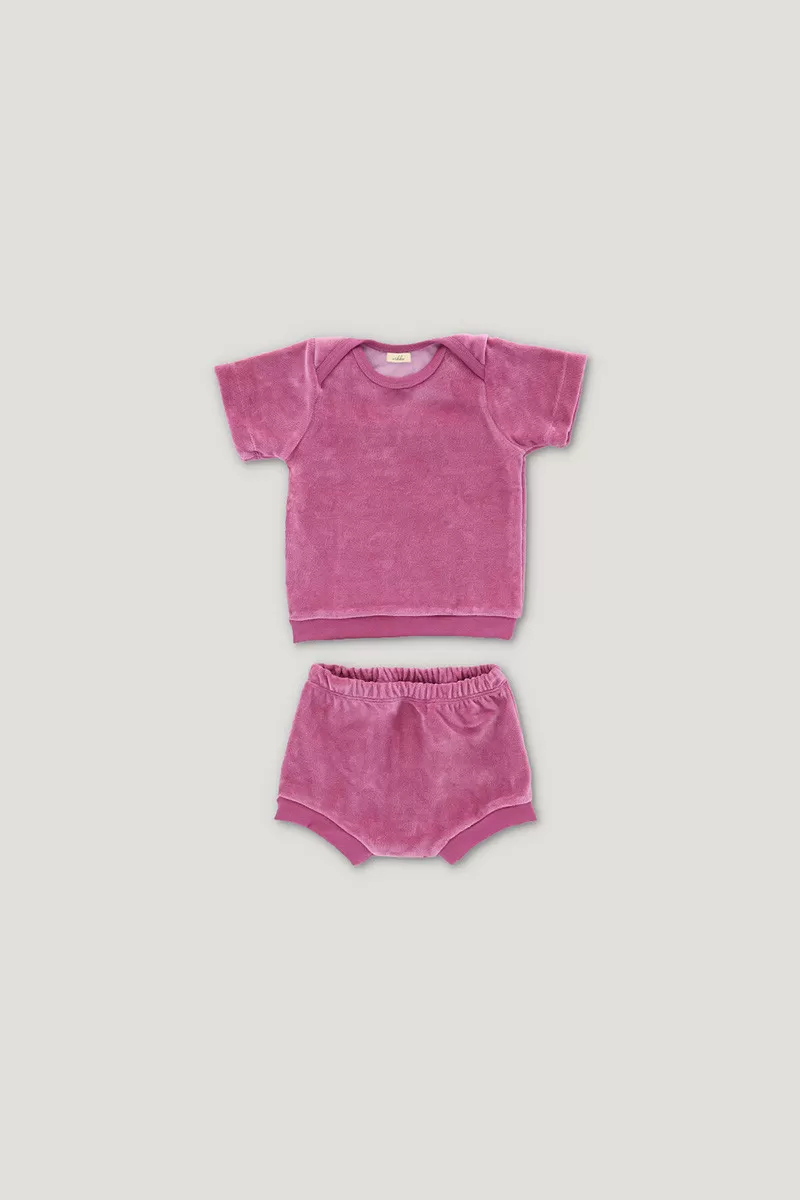 MOGLI BABY TOP pink 