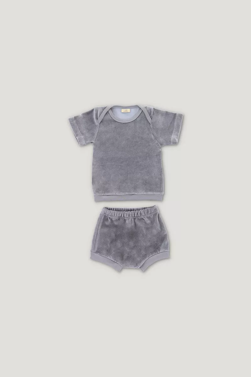 MOGLI BABY TOP gray 