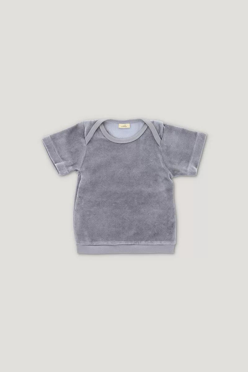 MOGLI BABY TOP gray 