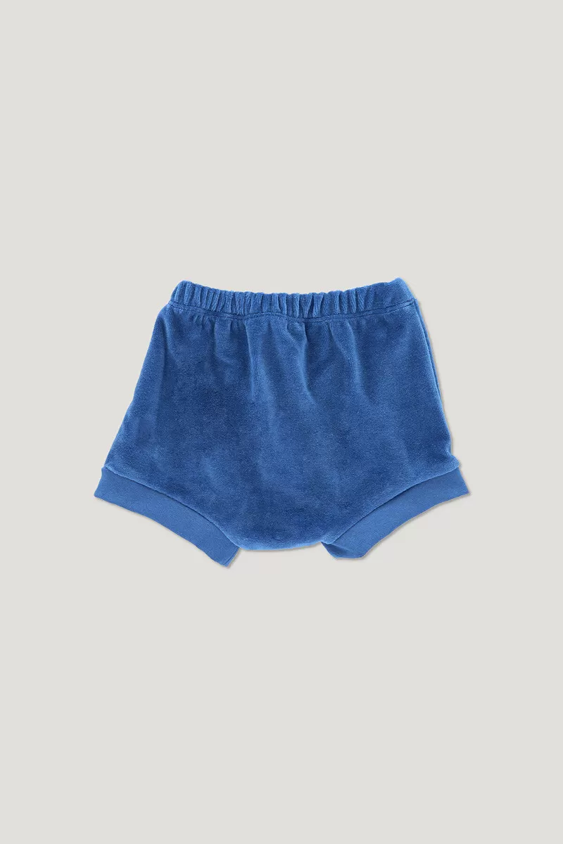 MOGLI BABY SHORTS blue 