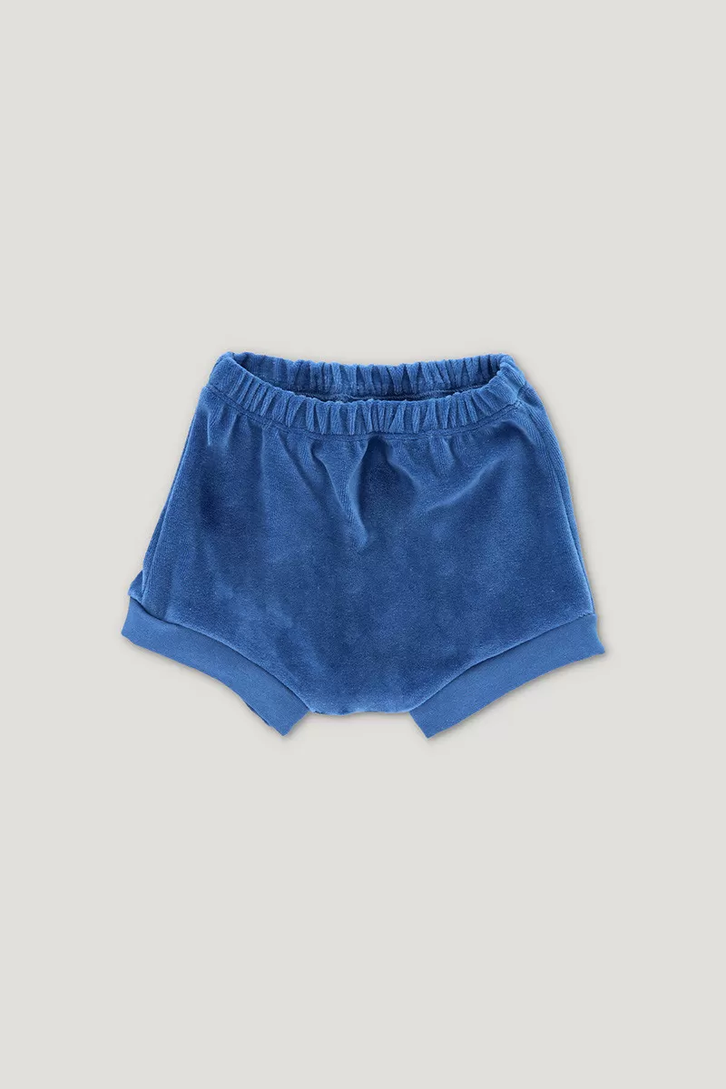 MOGLI BABY SHORTS blue 