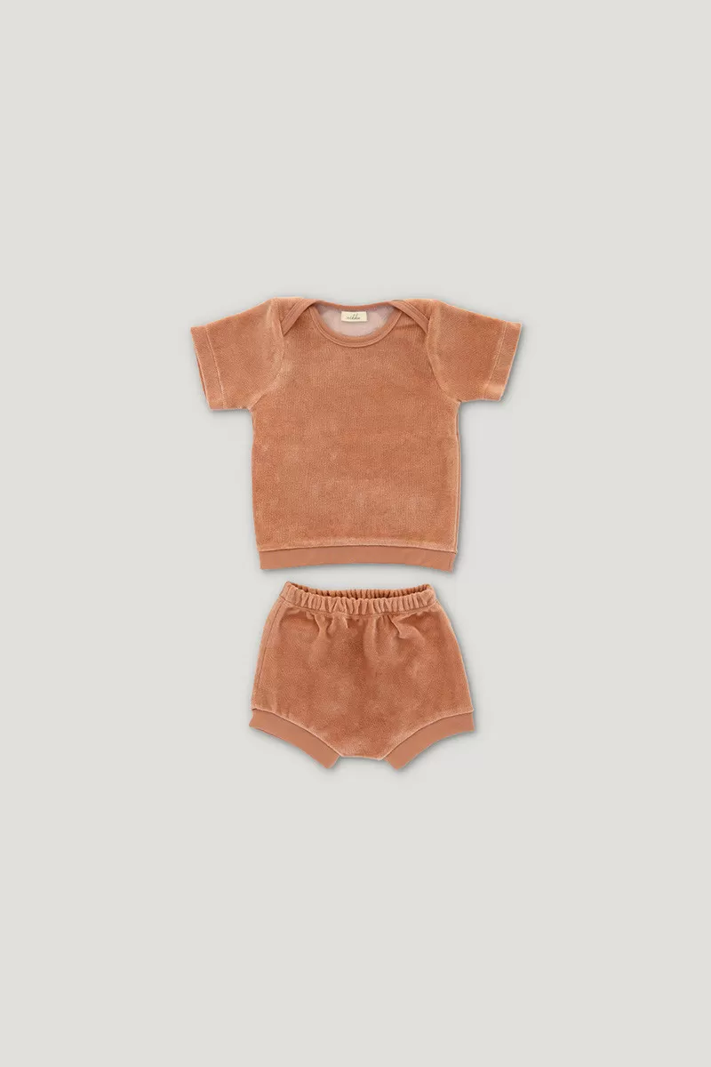 MOGLI BABY SHORTS teddy 