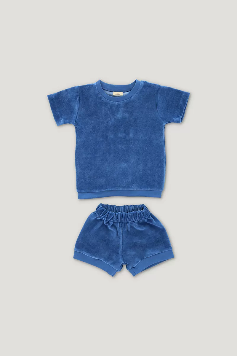 MOGLI SHORTS blue 