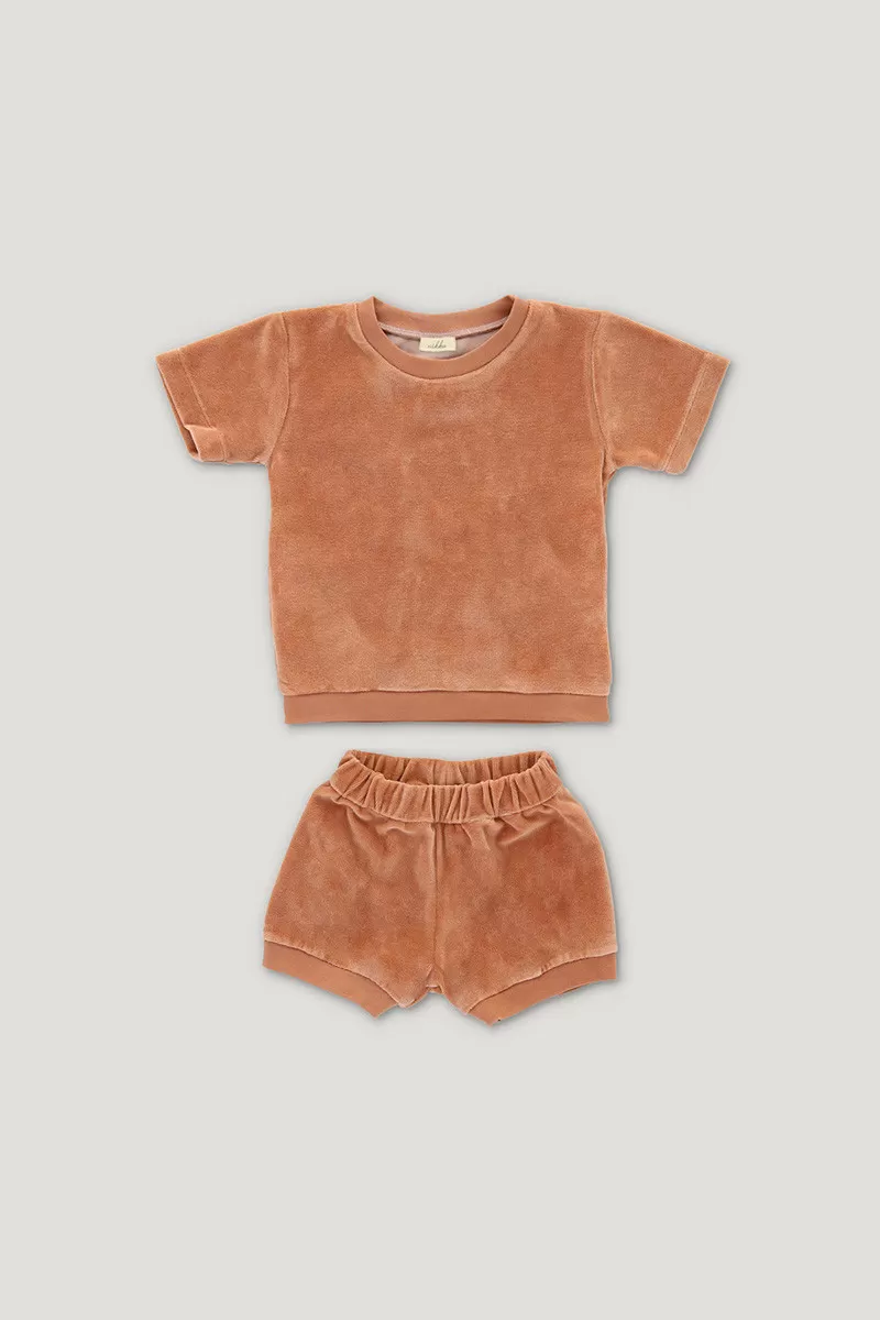 MOGLI SHORTS teddy 