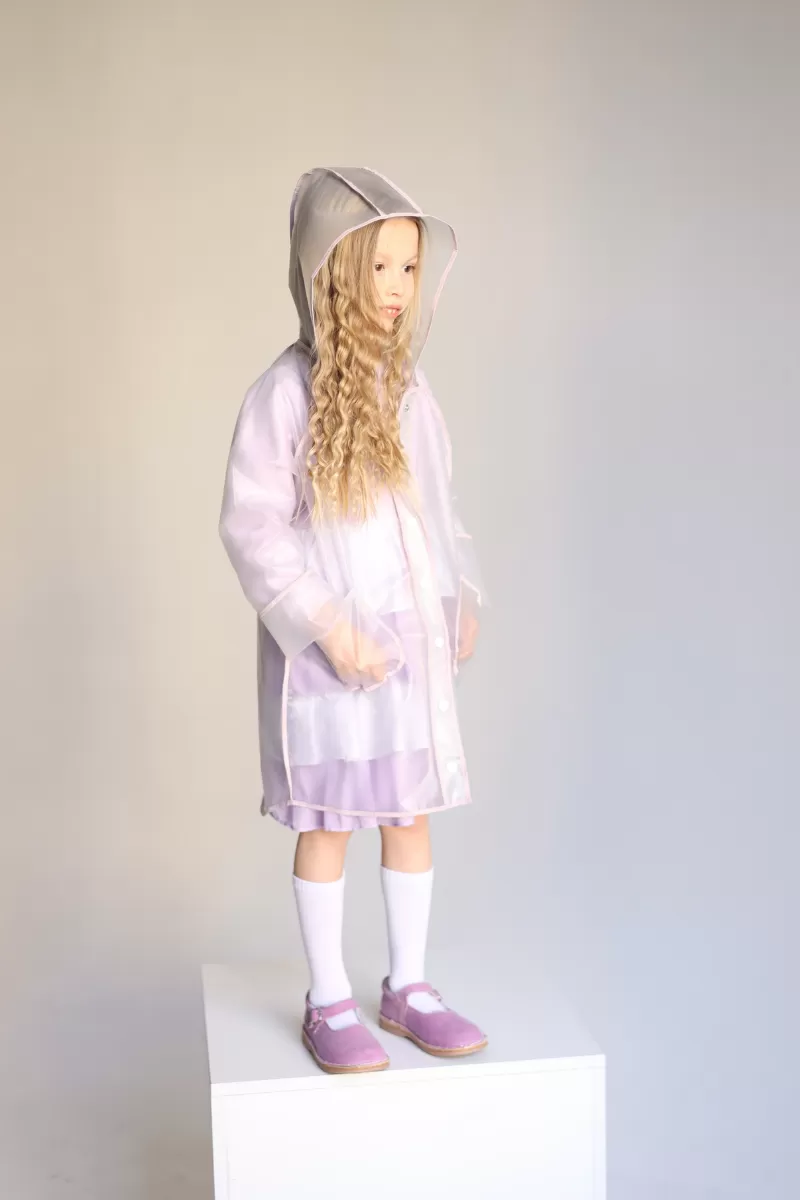 MONSOON RAINCOAT lilas 