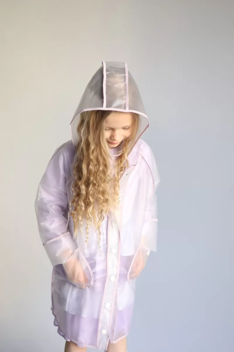 MONSOON RAINCOAT lilas 