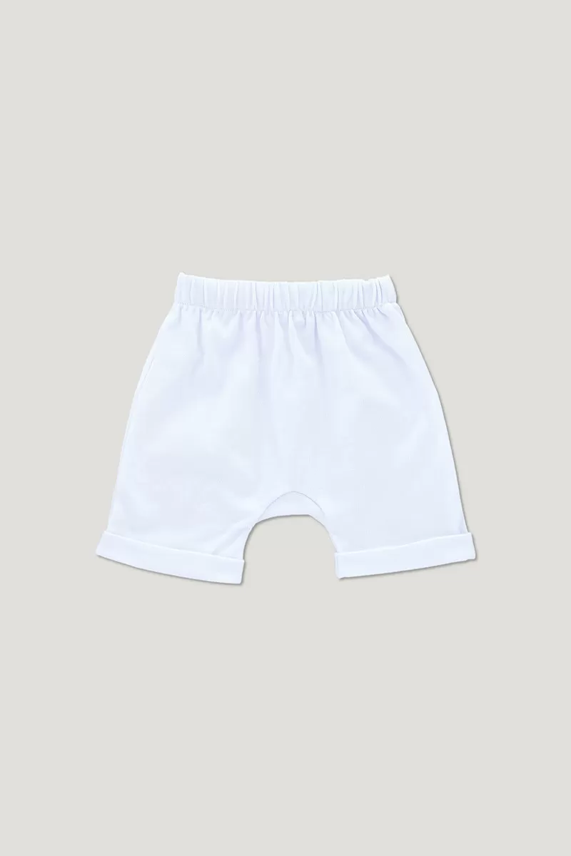 NICK SHORTS white 