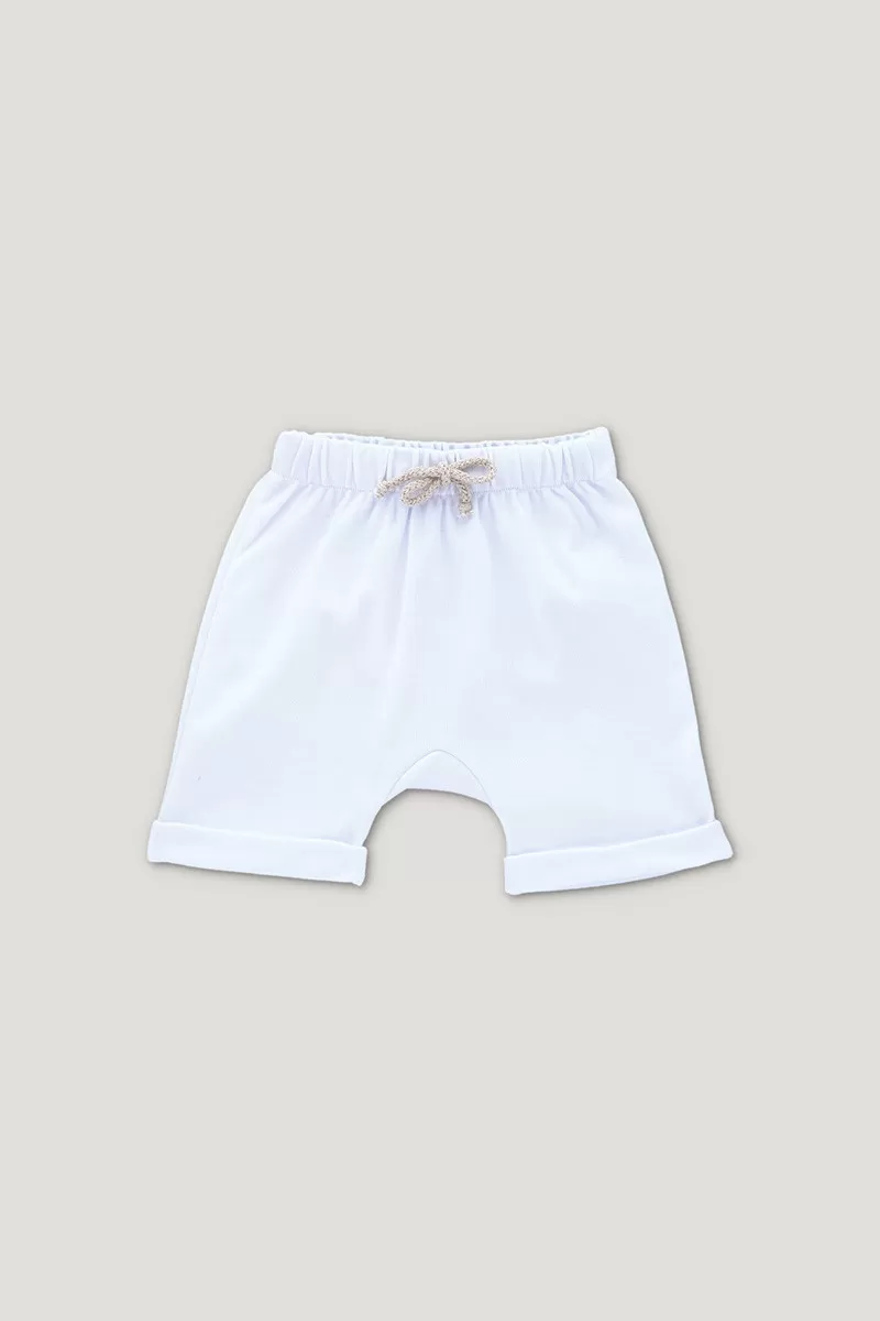 NICK SHORTS white 